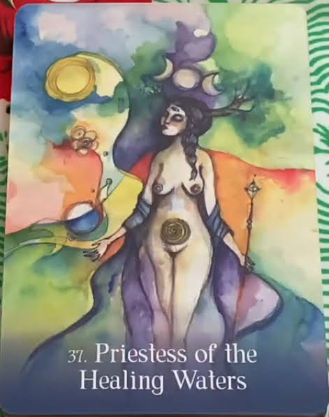 Sacred Mothers and Goddesses Oracle